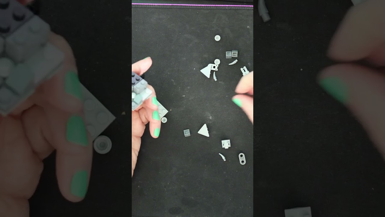 Lego Batman time lapse build 