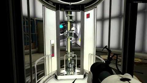 Portal 2 - Phase 1 - sp_a2_catapult_intro - Route