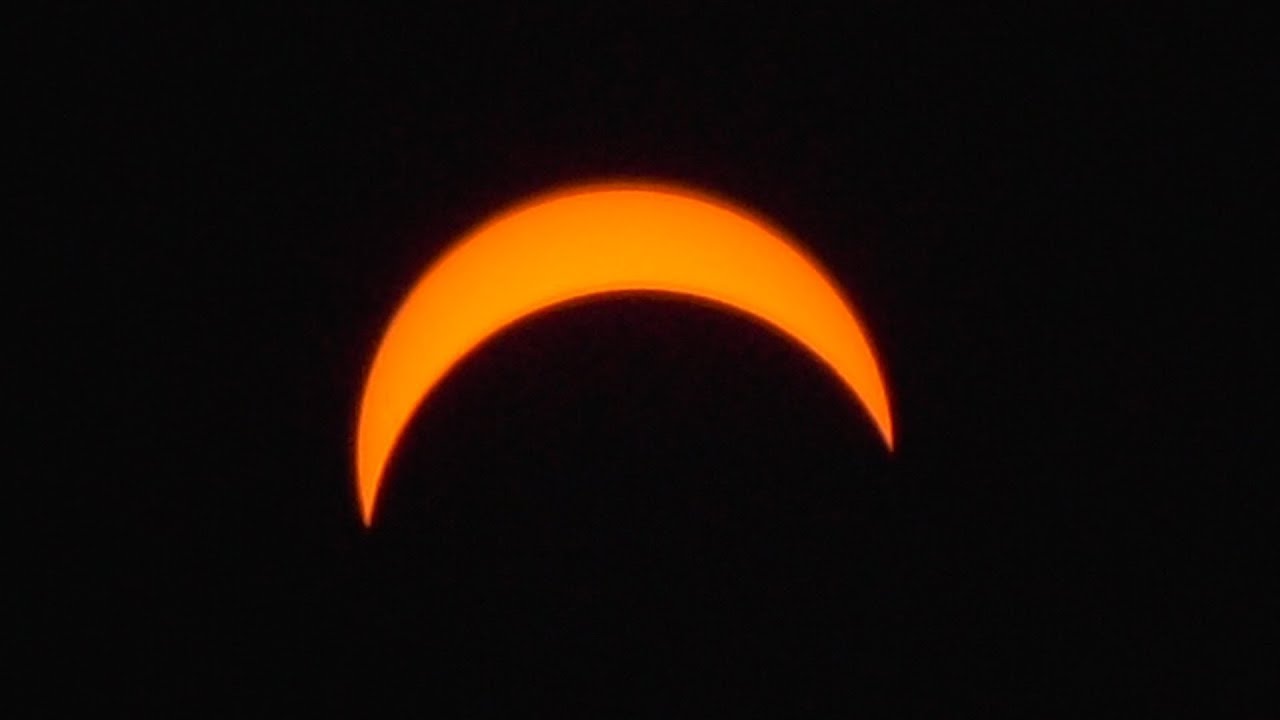 Eclipse View at Dickinson College