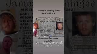 James Moschinger Missing from Syracuse, N.Y.