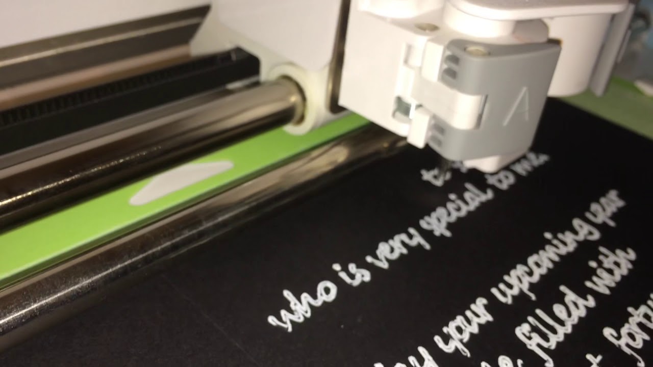 How to write and draw using any pen in your Cricut pen adapters