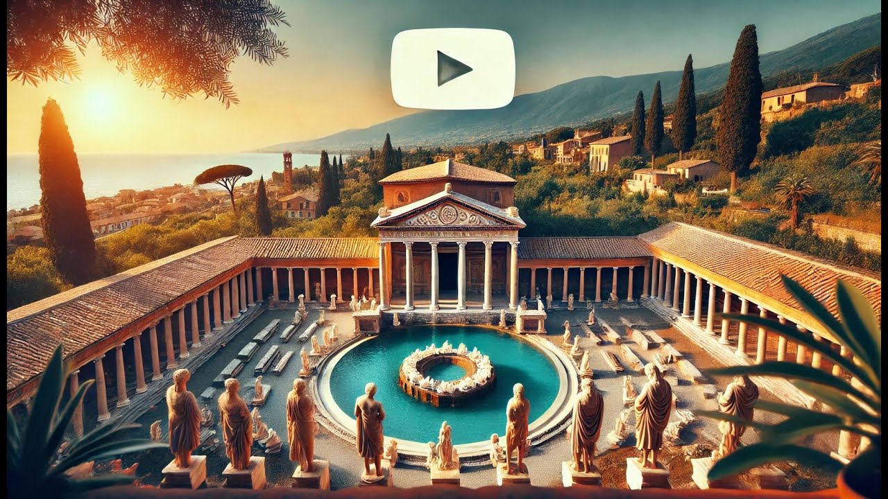 Day 4 Tivoli: Villa Adriana (Stop 2 of 2)