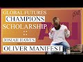 ASU Global Futures Champions Scholarship for Fall 2021 by Josiah Hawes aka Oliver Manifest