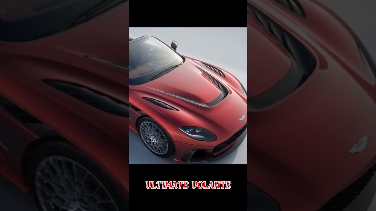 Aston Martin DBS 770 Ultimate Volante / Topless 