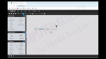 NOT Gate Simulation in Logic.ly | Digital Logic Basics with Truth Table Explained