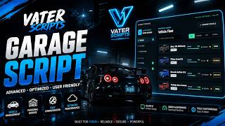 Vater Garage - Most Advanced Garage Script for Fivem! [QB-CORE]
