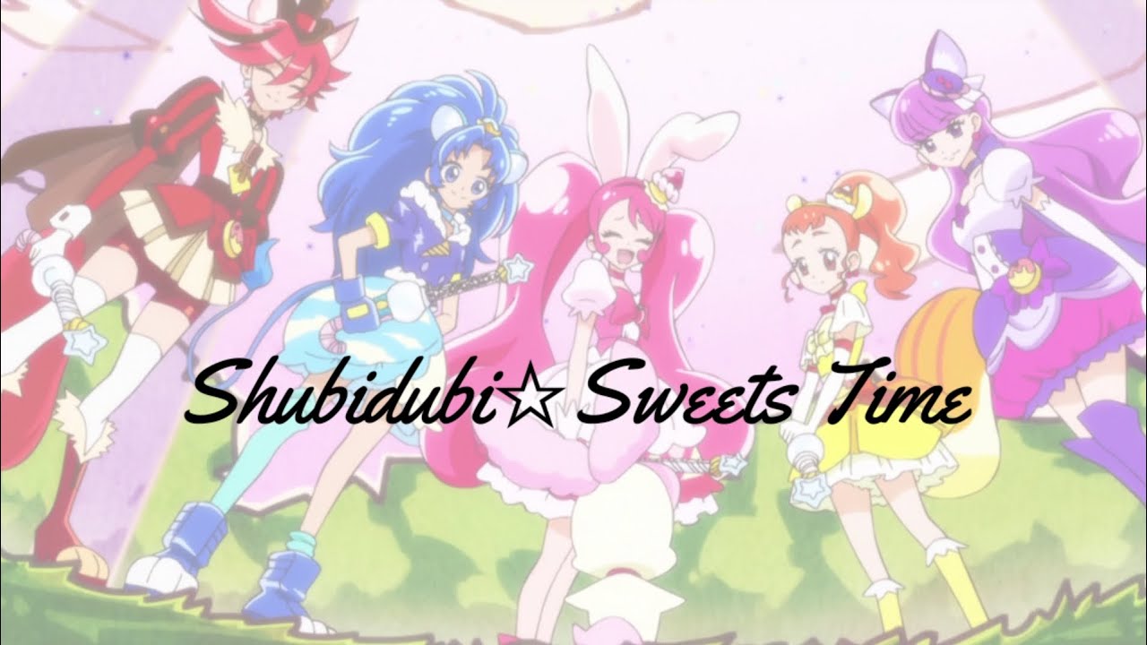 Kirakira Precure A la Mode || Shubidubi☆Sweets Time [Kan-Rom-Eng]