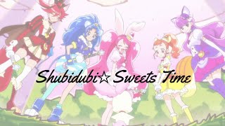 Kirakira Precure A La Mode Shubidubisweets Time Kan-Rom-Eng