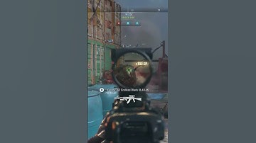 Quad Feed on Shipment (Iso Hemlock) #shorts #callofduty #mw2 #mwii