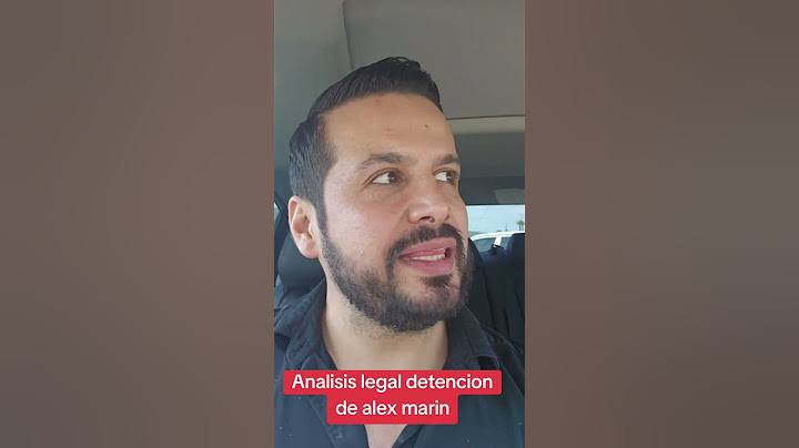 Analisis legal detencion de alex marin #alexmarin #abogadopenalista