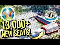 ST JAMES PARK EXPANSION IN TIME FOR EURO 2028!