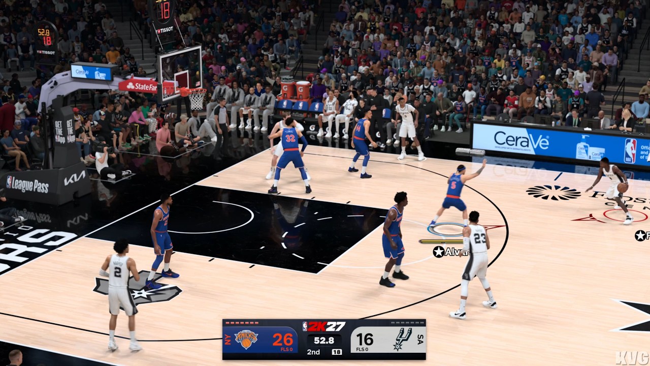 NBA 2K27 Gameplay (PS5 UHD) [4K60FPS]