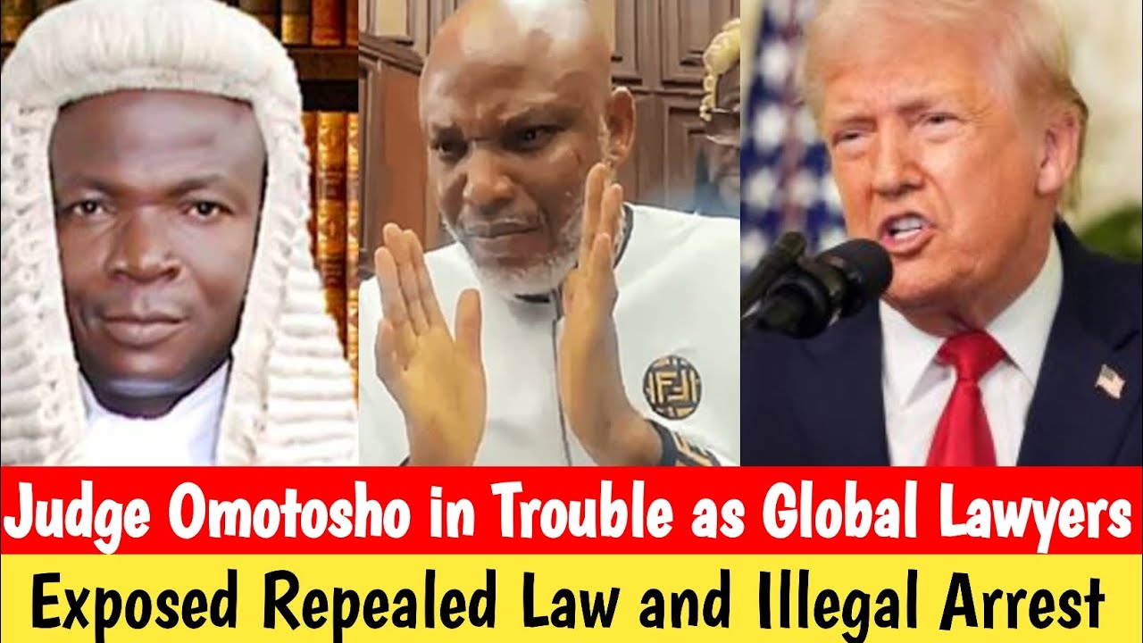 Дело Ннамди Кану принимает драматический оборот: стало известно об отмене закона и незаконном аре...