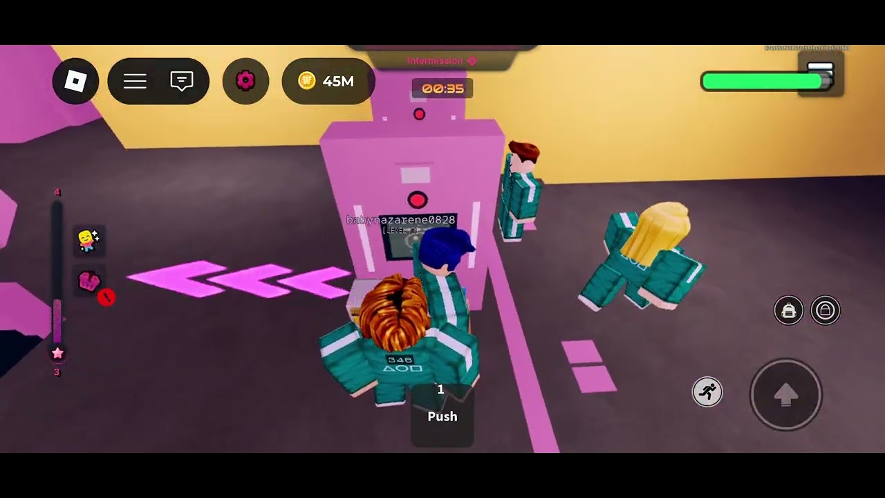 Playing Ink Game but actually annoyed