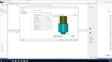How To Create Custom Tool -  Radius Mill - MasterCAM 2018