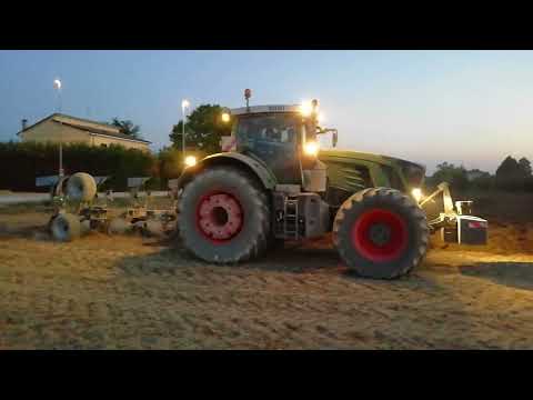 Lavorazione terreno con Fendt 930 Vario + Aratro - Parte 1/2