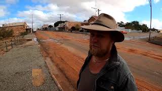 Terowie South Australia - BEST Living GHOST TOWN EVER!!! Travel Australia Vlog EP11