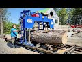 Unleashing the Beast: Testing the Mighty TruCut 70-Inch Bandsawmill - Prepare to be Blown Away!