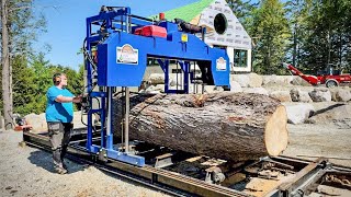 Unleashing the Beast: Testing the Mighty TruCut 70-Inch Bandsawmill - Prepare to be Blown Away!