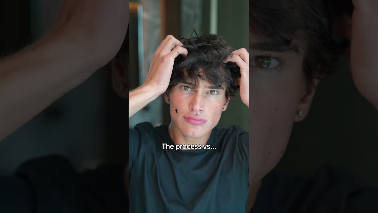 Styled with BASED Sea Salt Spray and Pomade