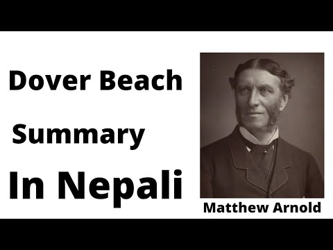 dover beach summary