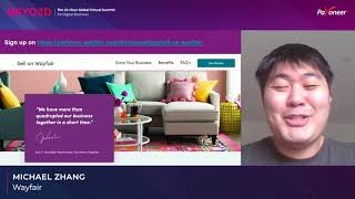 Wayfair Supplier Acquisition Strategy with Michael Zhang, Sr Manager, Head of Intl Supply Solutions