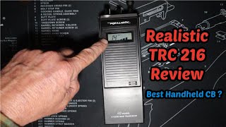 Realistic TRC 216 CB Walkie Talkie Range and Power Test w Review - Stranger Things