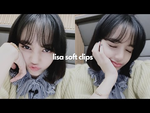 lisa clips for editing