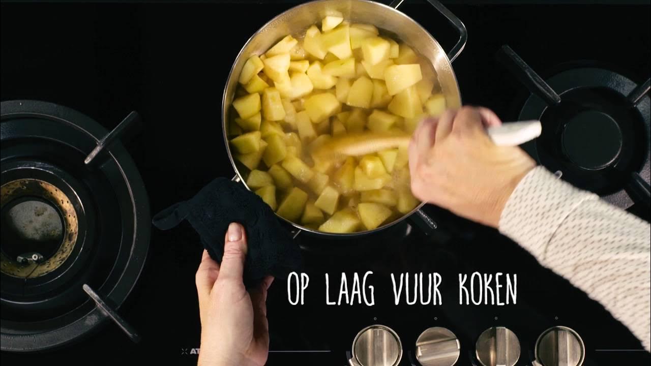 Hoe Maak Je Appelmoes? - Youtube