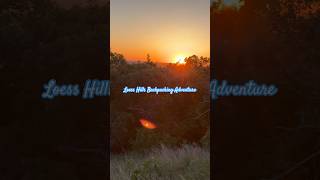 Preview Of My Backpacking Gallop Through The Mondamin Unit Of The Loess State Forest