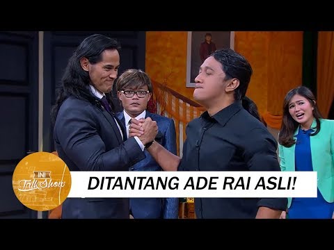 Andre Shock Sampe Lemes Didatengin Ade Rai Asli