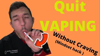 QUIT VAPING NICOTINE *Without Cravings in 2021*