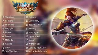 20 LAGU EDM TERBAIK UNTUK BERMAIN MOBILE LEGENDS | September 2018 | #01