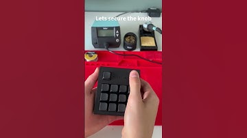 How to build macropad tutorial. #keyboard #techtok #keyboardasmr #keyboardshortcuts #productivity