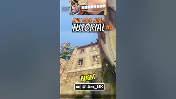 Learn how to fade jump with Moira (Epic fade tutorial)