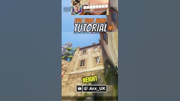 Learn how to fade jump with Moira (Epic fade tutorial)