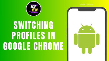 How to Switching Profiles in Google Chrome on Android
