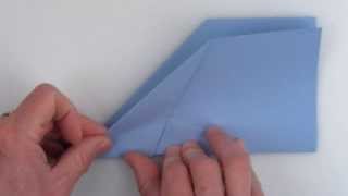 How to fold the world record paper airplane