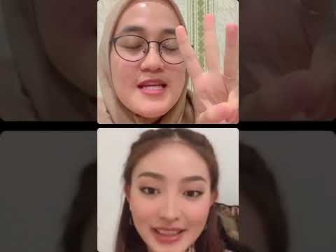 Natasha Wilona Live Stream, September 22, 2021