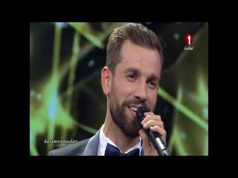 الليل زاهي مهدي عياشي الفائز بذا فويس على الوطنية التونسية حفل راس السنة 2019