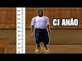 VIREI O MINI CJ NO GTA SAN ANDREAS KKKKKK