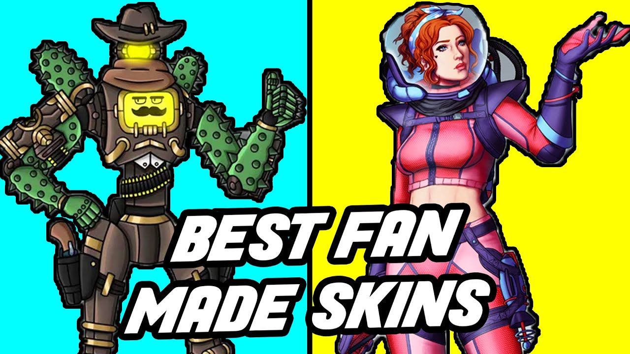 Apex Legends The Best Fan Made Skin Concepts