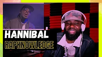 Judas rapknowledge - The heart of Hannibal | Reaction video