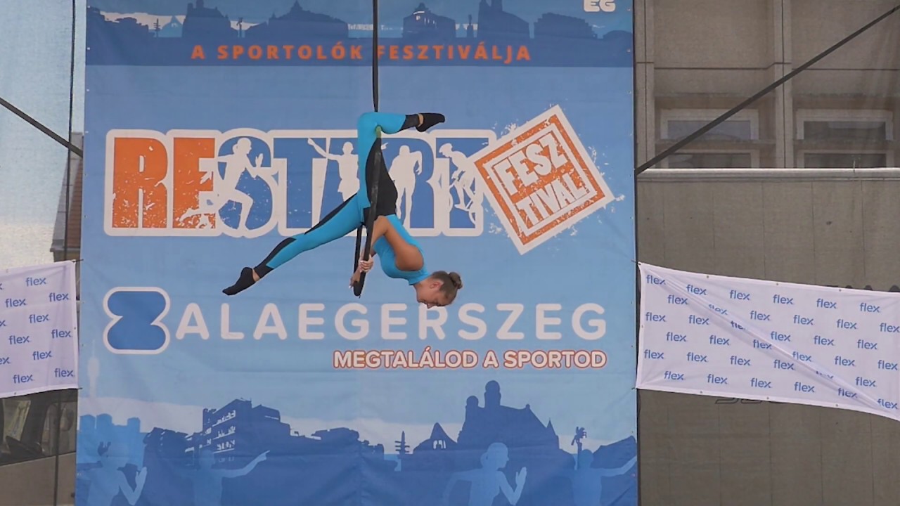 Dietrich Evelin Profi Karika  RESTART Légtorna Verseny 2019