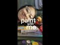 my first time buying from TikTok | Paint with Me