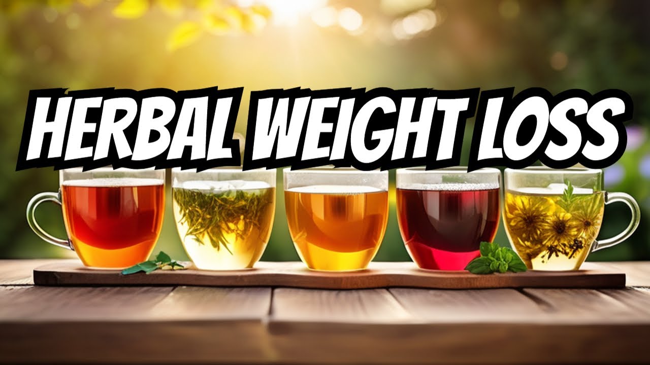 Lose Weight Naturally: The Power of 7 Herbal Teas - YouTube