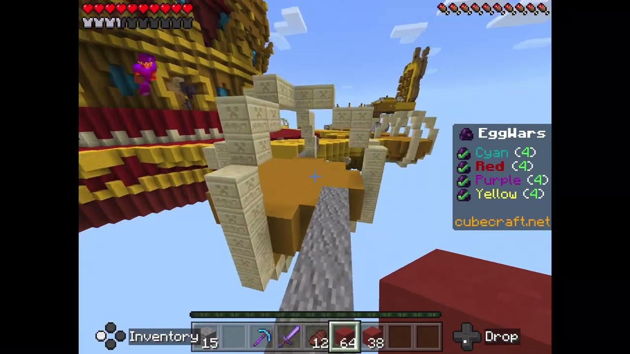 Minecraft Eggwars on Minecraft Bedrock Edition