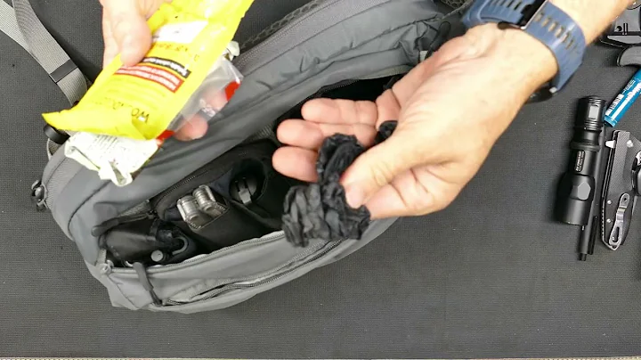 EDC Gear Dump: What a Medic carries in his Eberlestock Fade Sling | Essentials for CCW/EDC Survival