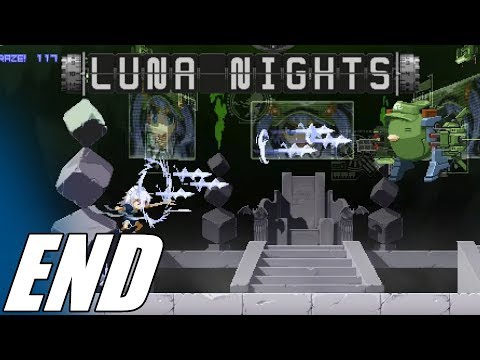 Touhou Luna Nights - Final Boss u0026 Ending Gameplay Walkthrough (No Commentary)