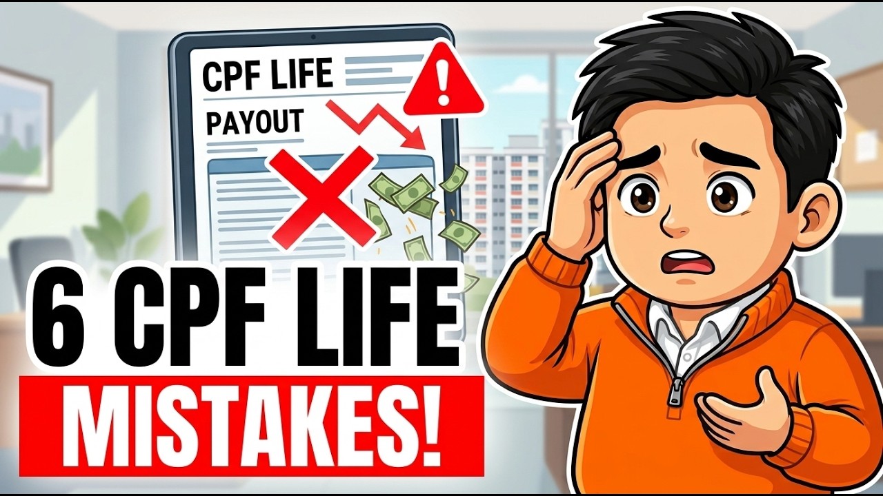 6 Costly CPF LIFE Mistakes to Avoid